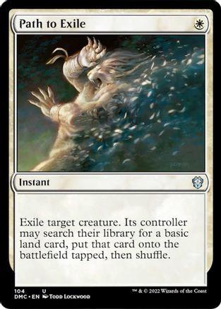 Path to Exile #104 Magic Dominaria United Commander