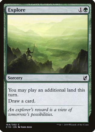 Explore Magic Commander 2019