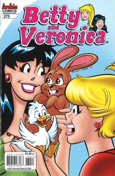 Betty and Veronica #270 (2014) Comic Books Betty and Veronica