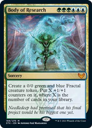 Body of Research Magic Strixhaven School of Mages