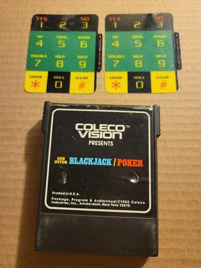Ken Uston Blackjack-Poker photo
