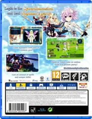 Cover (Back) | Cyberdimension Neptunia: 4 Goddesses Online PAL Playstation 4