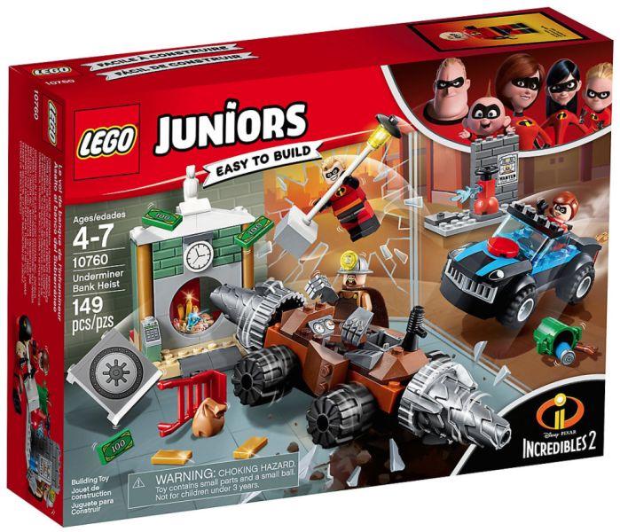 Underminer Bank Heist #10760 LEGO Juniors
