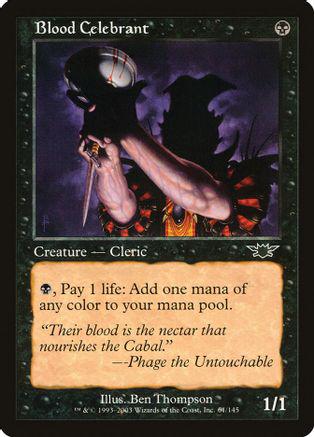 Blood Celebrant Magic Legions