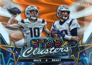 Tom Brady / Drake Maye