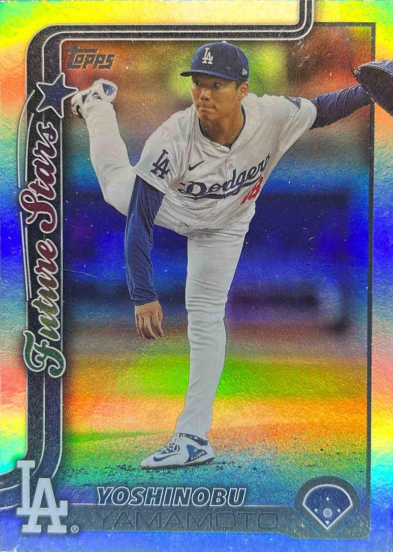 2025 Yoshinobu Yamamoto [Rainbow Foil] #231