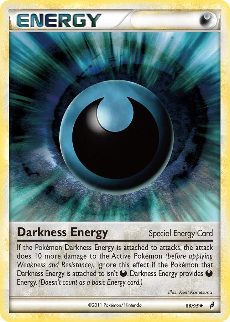 Darkness Energy #86 Pokemon Call of Legends