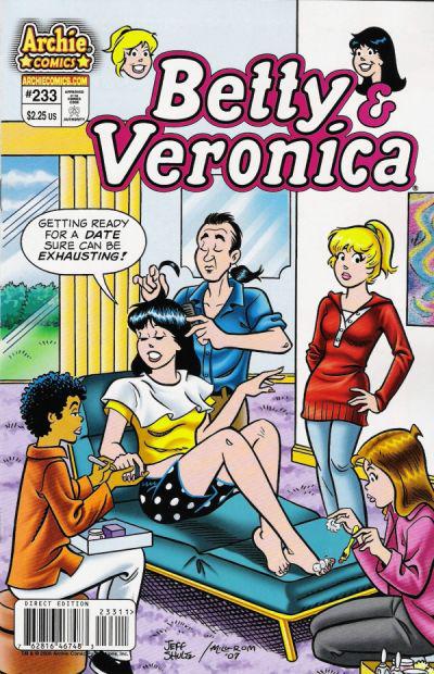 Betty and Veronica #233 (2008) Comic Books Betty and Veronica