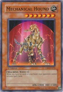 Mechanical Hound CRV-EN018