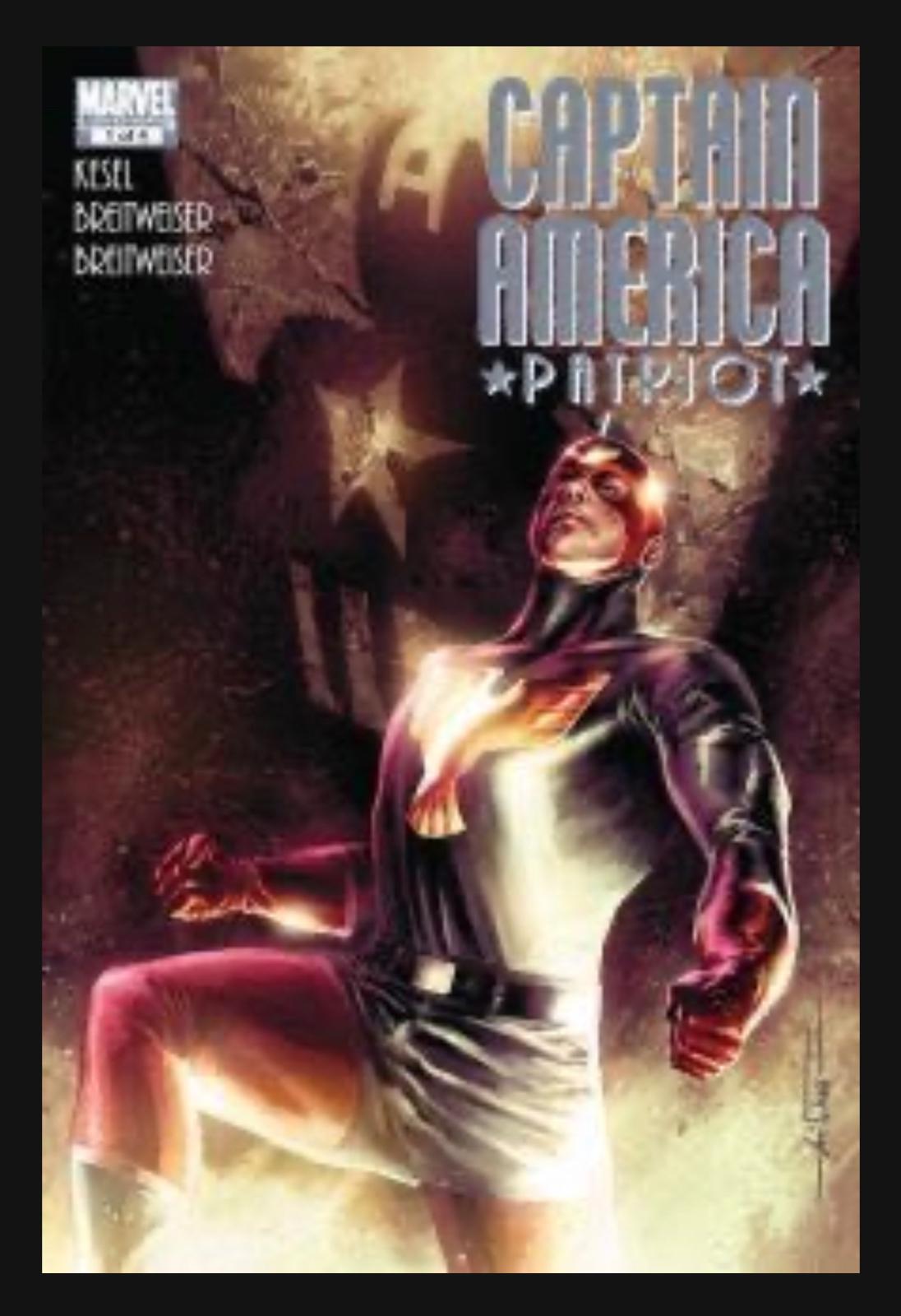 Captain America: Patriot #1 (2011) Comic Books Captain America