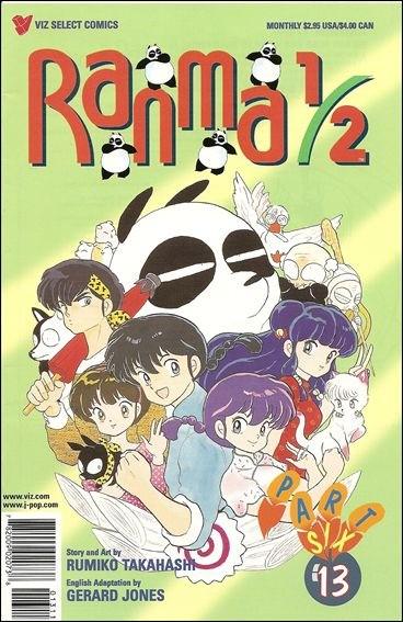 Ranma 1/2 Part 6 #13 (1998) Comic Books Ranma 1/2 Part 6