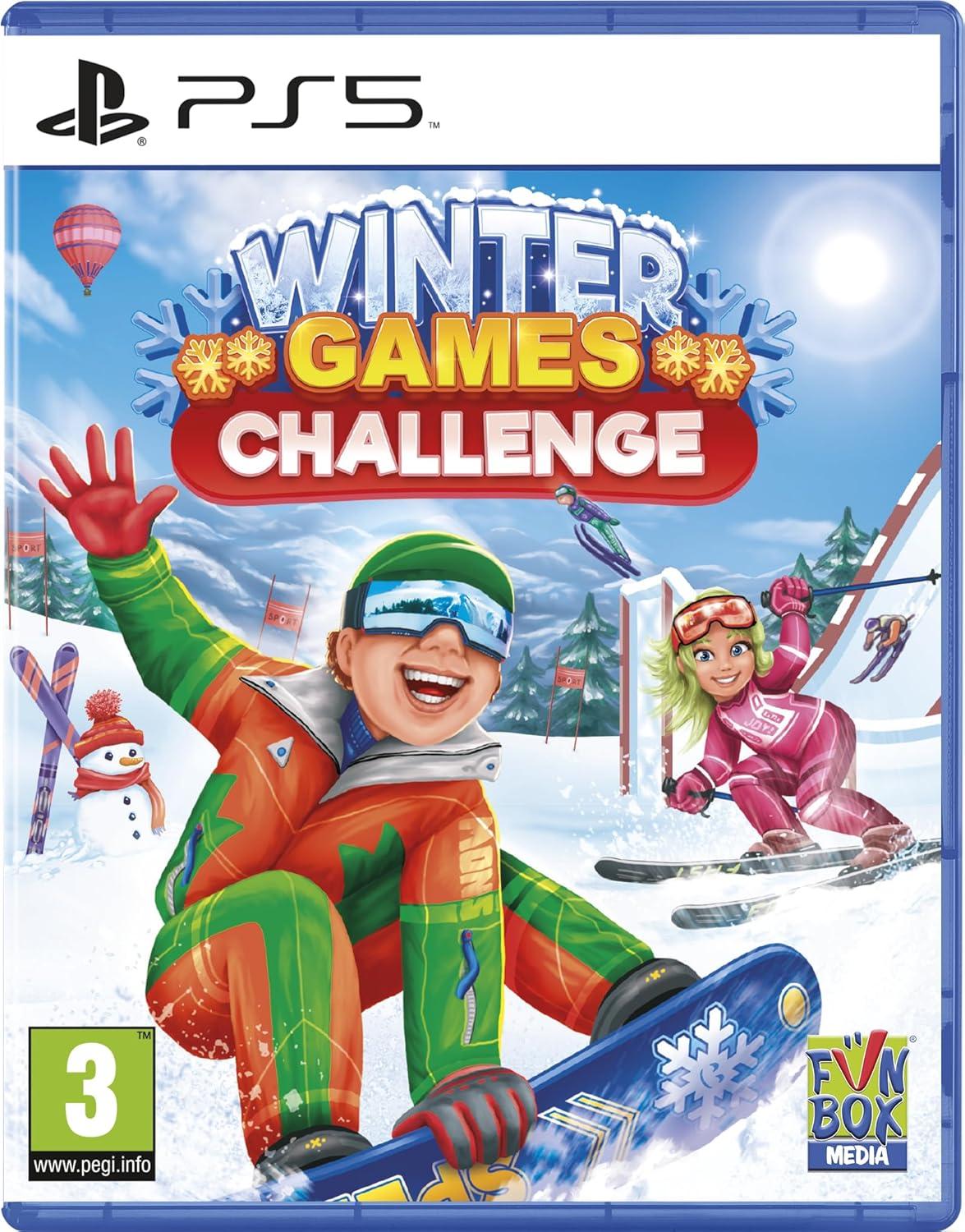 Winter Games Challenge PAL Playstation 5