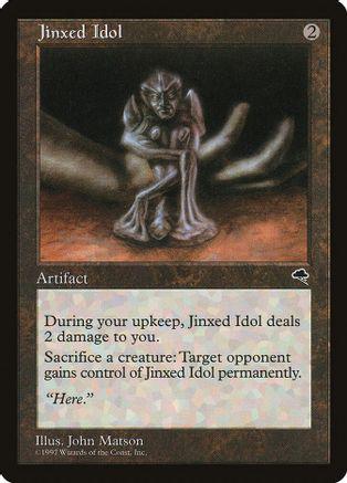 Jinxed Idol Magic Tempest