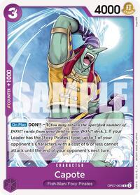 Capote OP07-063 One Piece 500 Years in the Future