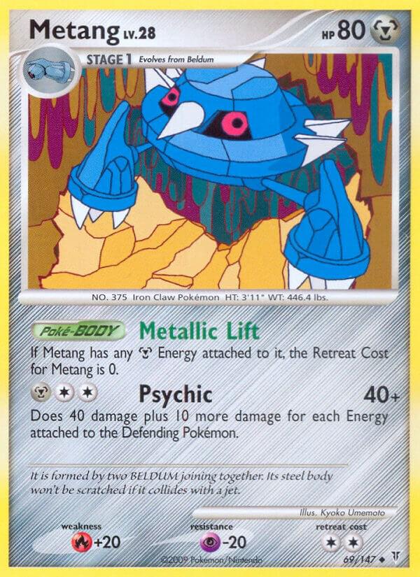 Metang #69 Pokemon Supreme Victors