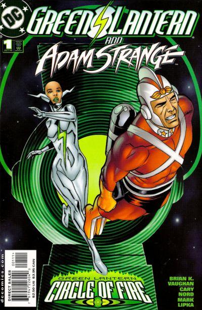 Green Lantern / Adam Strange #1 (2000) Comic Books Green Lantern / Adam Strange
