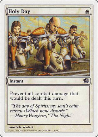 Holy Day [Foil] (Magic 9th Edition)
