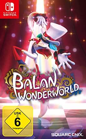 Balan Wonderworld PAL Nintendo Switch