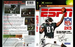 SKU 29611 “PSM” Variant | ESPN NFL 2K5 Xbox