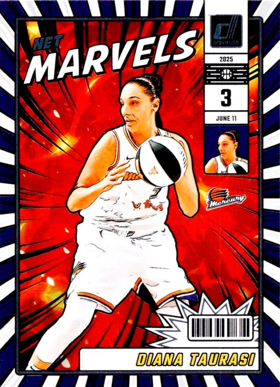 Diana Taurasi #14 Prices | 2025 Panini Donruss WNBA Net Marvels