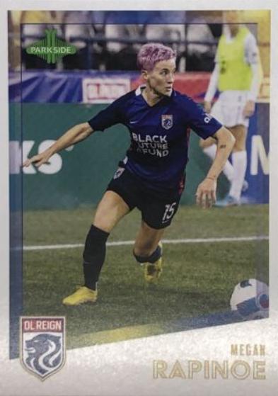 Megan Rapinoe #132 2023 Parkside Nwsl Soccer