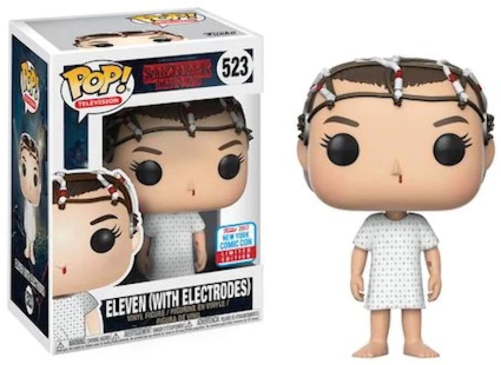 Eleven with Electrodes #523 Funko POP Television