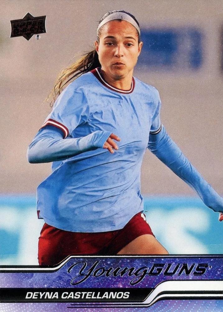 Deyna Castellanos #YG-24 2024 Upper Deck Goodwin Champions Basketball