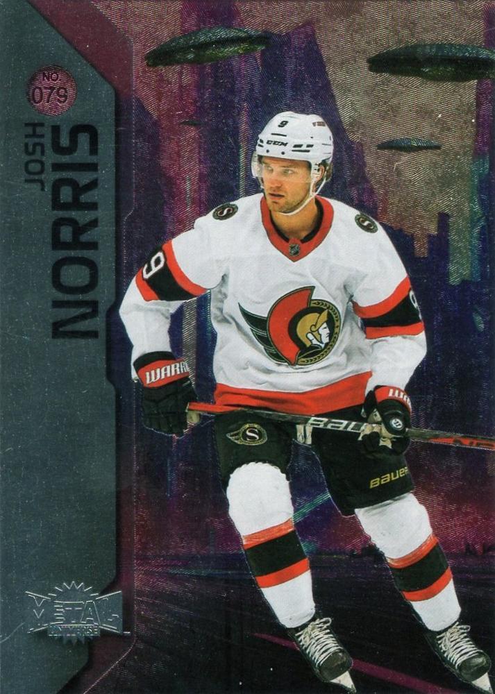 Josh Norris #79 2023-24 SkyBox Metal Universe Hockey