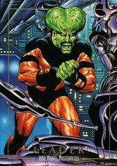 Leader #42 Marvel 1992 Masterpieces Prices