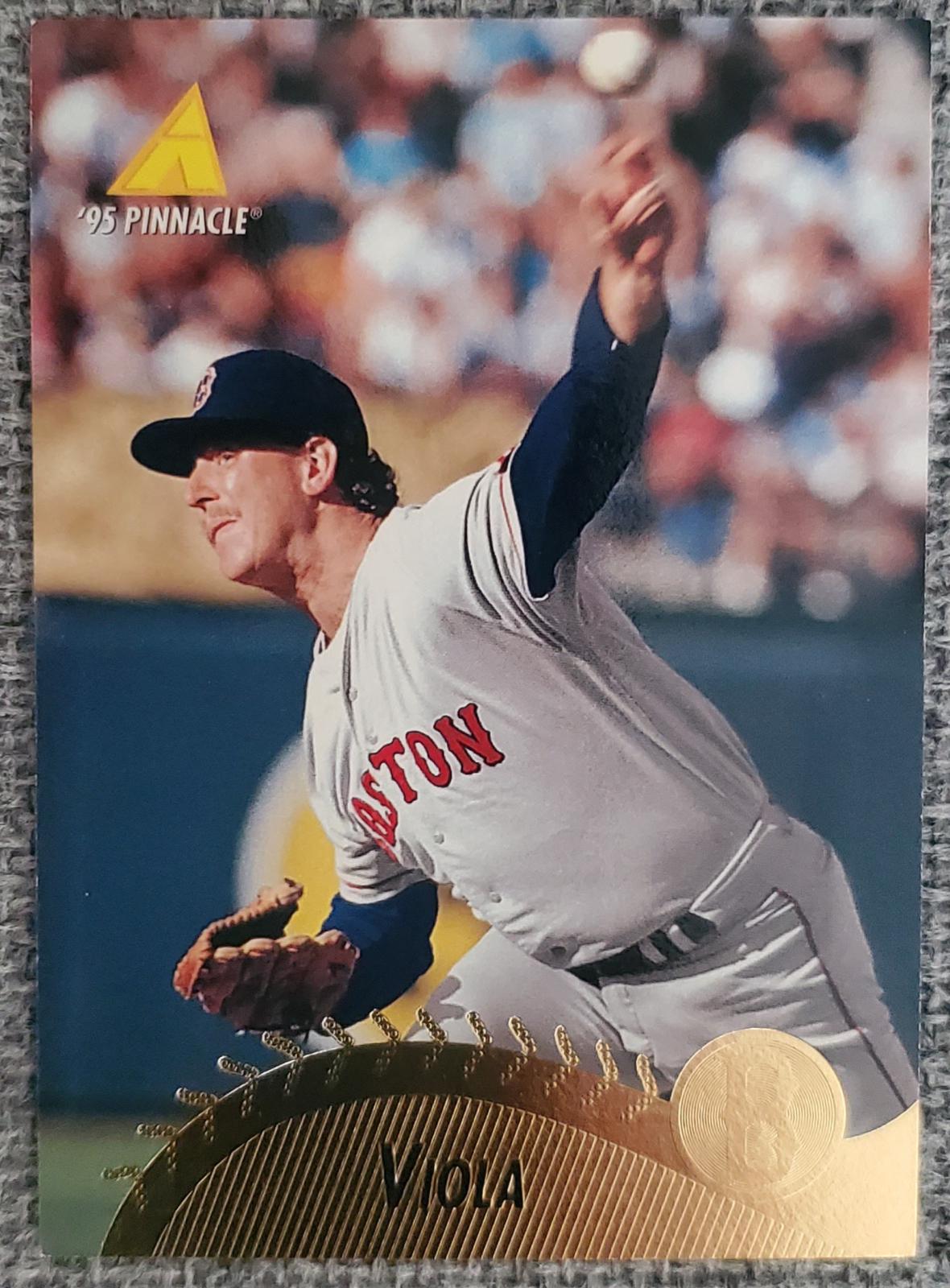 Frank Viola #386 Baseball Cards 1995 Pinnacle