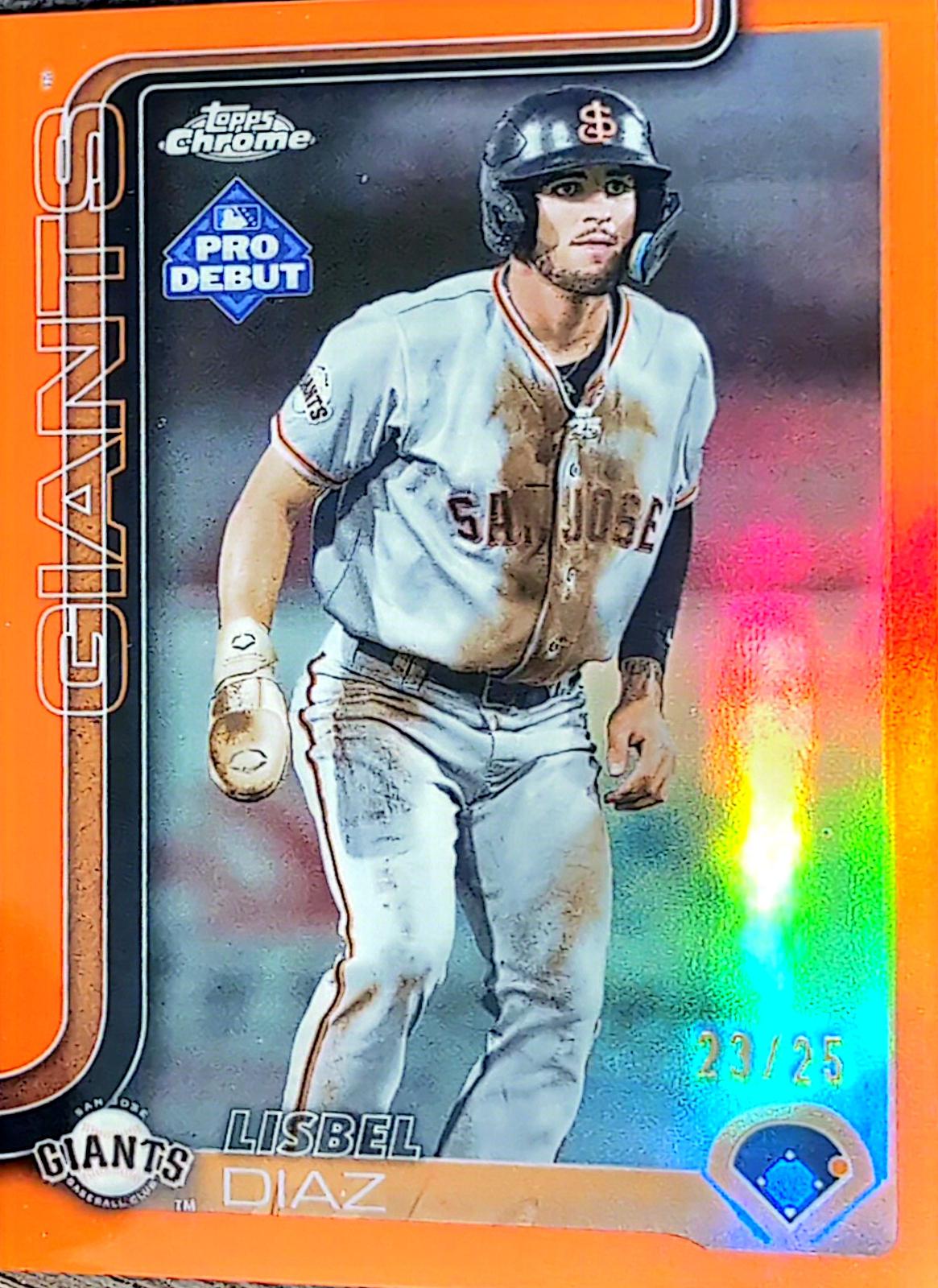 Lisbel Diaz [Orange Refractor] #PDC-137