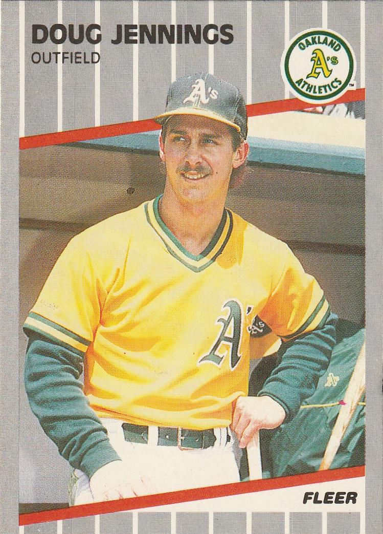 1989 Doug Jennings #14