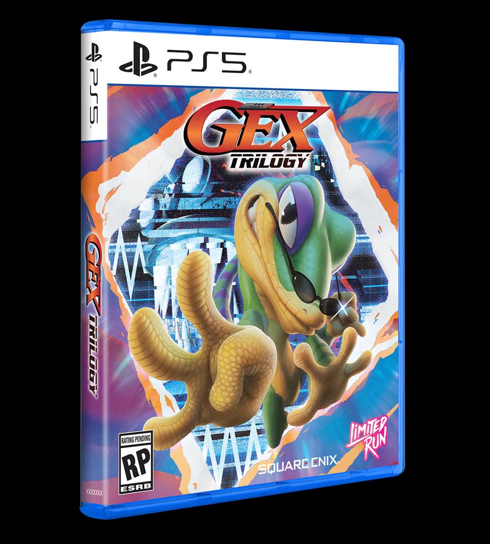 Gex Trilogy Playstation 5