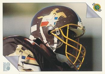 San Antonio Riders #148 Football Cards 1992 Ultimate WLAF