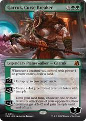 Garruk, Curse Breaker [Borderless Foil] #314