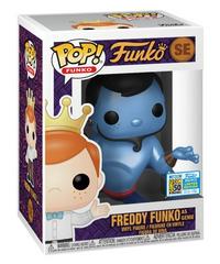 Freddy Funko As Genie [Metallic] #SE (Freddy Funko)