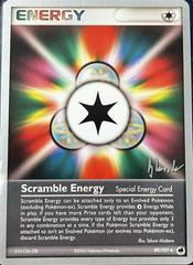 Scramble Energy [Dylan Lefavour] #89 from Pokemon World Championships 2008 set