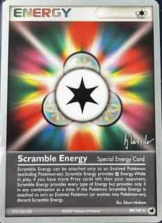 Scramble Energy
