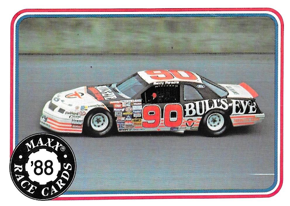 Benny Parsons' Car #18 Racing Cards 1988 Maxx Charlotte