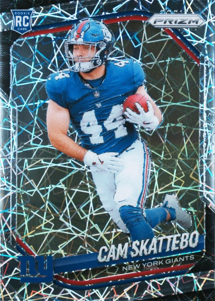 Cam Skattebo [Lazer] #363 Prices [Rookie] | 2025 Panini Prizm