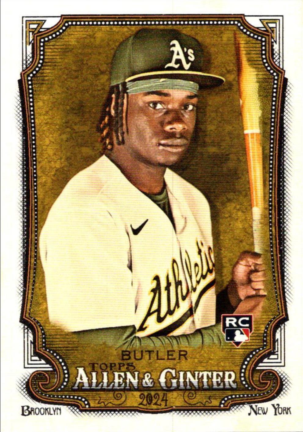 Lawrence Butler #57 Prices [Rookie] | 2024 Topps Allen & Ginter 