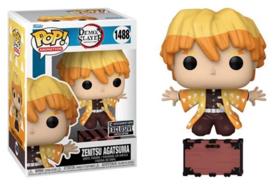 Zenitsu Agatsuma #1488 Funko POP Animation