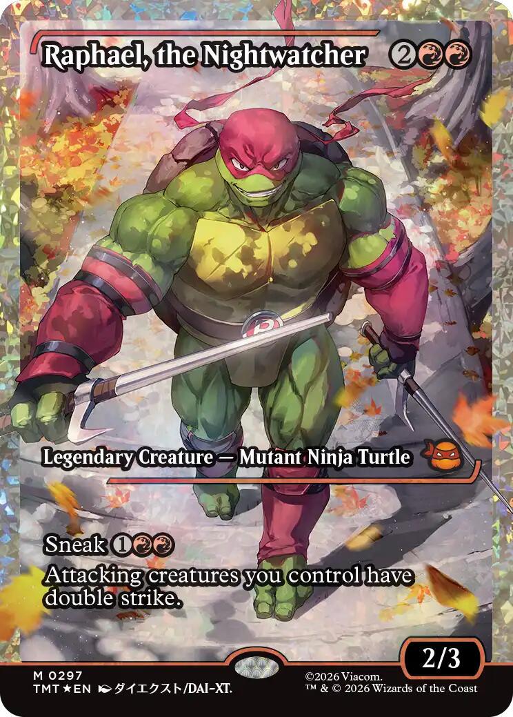 Raphael, the Nightwatcher [Showcase Foil]