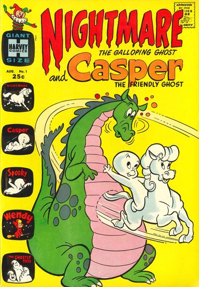 Nightmare & Casper #1 (1963) Comic Books Nightmare & Casper