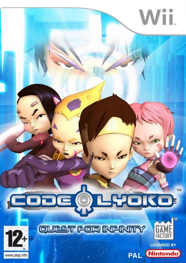 Code Lyoko: Quest for Infinity PAL Wii