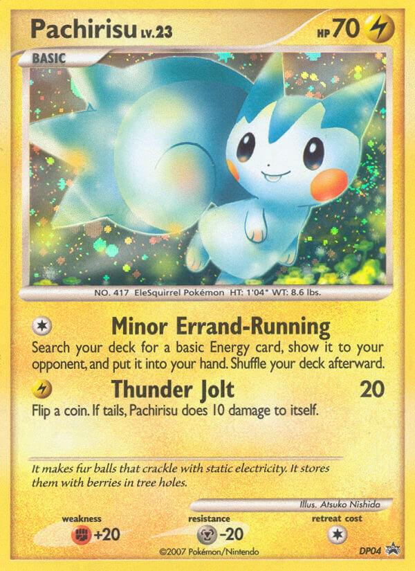 Pachirisu #DP04 Pokemon Promo