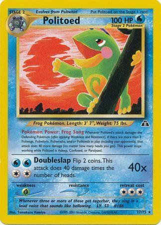 Politoed #27 Cover Art
