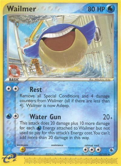 Wailmer #48 Pokemon Ruby & Sapphire