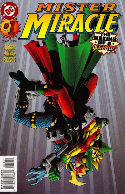 Mister Miracle #1 (1996) Comic Books Mister Miracle
