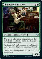 Infestation Expert #206 Magic Innistrad: Crimson Vow Prices